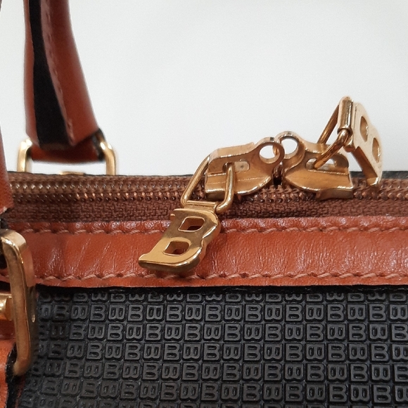 Bally Black and Brown Duffel Bag - Picture 4 of 15